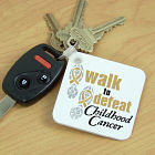Walk to Defeat Childhood Cancer Key Chain 342410