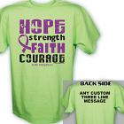 Cure Alzheimers Awareness T-Shirt