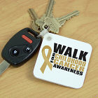 Walk for Childhood Cancer Awareness Key Chain