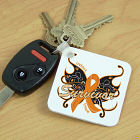 Leukemia Survivor Butterfly Key Chain 343040