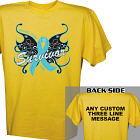 Cervical Cancer Survivor Butterfly T-Shirt 34309X