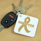 Childhood Cancer Survivor Key Chain 343160
