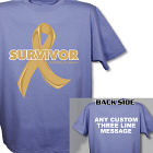 Childhood Cancer Survivor Ribbon T-Shirt 34316X