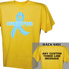 Prostate Cancer Survivor Ribbon T-Shirt 34321X