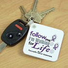 Walk for Life Pancreatic Cancer Awareness Key Chain 343780