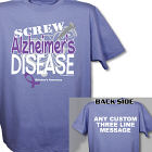 Screw Alzheimer's Disease T-Shirt 34412X