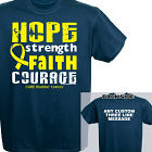 Cure Bladder Cancer Awareness T-Shirt 34413X