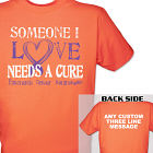 Needs A Cure Pancreatic Cancer Awareness T-Shirt 34423X