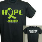 Hope Lymphoma Cancer Awareness T-Shirt