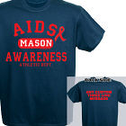 AIDS Awareness Athletic Dept. T-Shirt