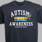 Autism Awareness Athletic Dept. XXL T-Shirt 35523X