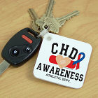 CHD Awareness Athletic Dept. Key Chain 355240