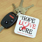 CHD Hope Awareness Key Chain 355250