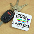 Asperger's Awareness Athletic Dept. Key Chain