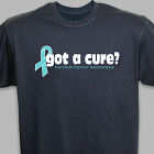 Got A Cure? Cervical Cancer Awareness T-Shirt 35557X