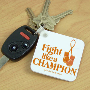 MS Champion Key Chain