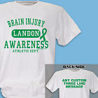 Brain Injury Awareness Shirts and Walk Gear