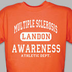 Multiple Sclerosis Awareness T-Shirt
