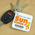 Sun Screen It Awareness Key Chain 356770