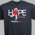 Parkinson's Hope for A Cure T-Shirt 35719X