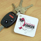 Head And Neck Cancer Awareness Butterfly Key Chain 357430