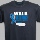 Walk For Arthritis Awareness T-Shirt