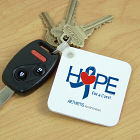 Arthritis Awareness Key Chain