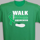 Walk For Mental Illness Awareness T-Shirt 35838X