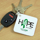 Hope For A Cure Mental Illness Awareness Key Chain