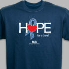 Hope For A Cure ALS Awareness T-Shirt 35844X