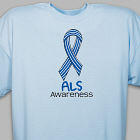 ALS Awareness Ribbon T-Shirt 35847X