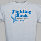 Fighting Back ALS Awareness T-Shirt 35857X