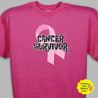 Cancer Survivor Ribbon T-Shirt 35877X