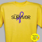 Cancer Survivor Ribbon T-Shirt 35878X