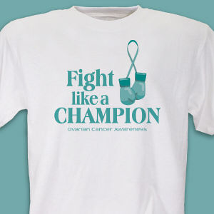 Ovarian Cancer Champion T-Shirt
