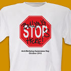 Anti Bullying Awareness T-Shirt