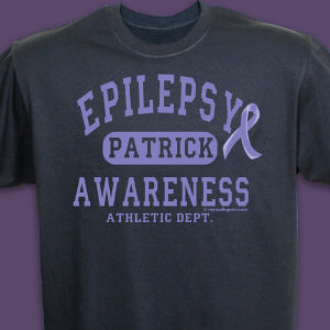Epilepsy Awareness Athletic Dept. T-Shirt