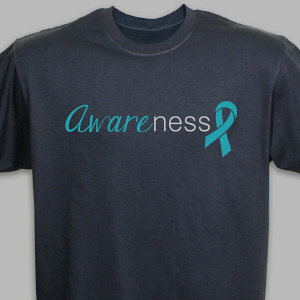 Teal Awareness T-Shirt
