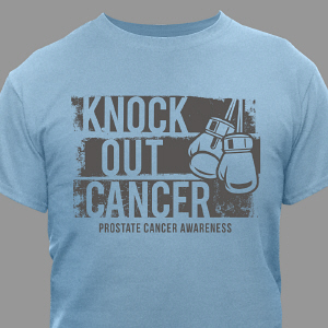 Prostate Cancer Support T-Shirt