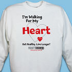 Heart Disease Awareness Sweatshirt 53957X