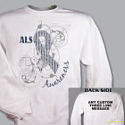 Personalized ALS Awareness Ribbon Sweatshirt 54185X
