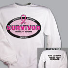 Breast Cancer Survivor Sweatshirt 54223X
