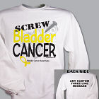 Screw Bladder Cancer Sweatshirt 54411X