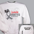 Juvenile Diabetes Awareness Sweatshirt 54435X