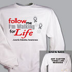 Walk for Life Juvenile Diabetes Awareness Sweatshirt 54436X
