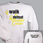 Walk to Defeat Bladder Cancer Sweatshirt 54446X