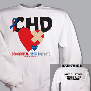 CHD Awareness Sweatshirt