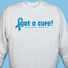 Got A Cure? Colon Cancer Awareness Sweatshirt 55656X