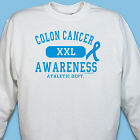 Colon Cancer Athletic Dept. Sweatshirt