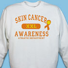 Skin Cancer Awareness Athletic Dept. Sweatshirt 55675X